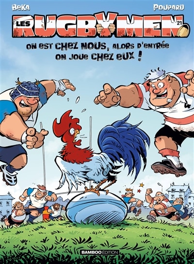 Front cover_On est chez nous, alors d'entrée on joue chez eux !