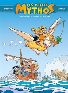 Couverture_Mouton d'or et les Argonautes