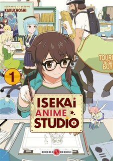 Couverture_Isekai anime studio, Vol. 1