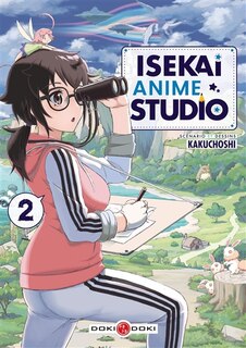 Front cover_Isekai anime studio, Vol. 2