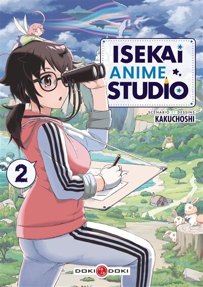 Front cover_Isekai anime studio, Vol. 2