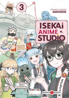 Front cover_Isekai anime studio, Vol. 3