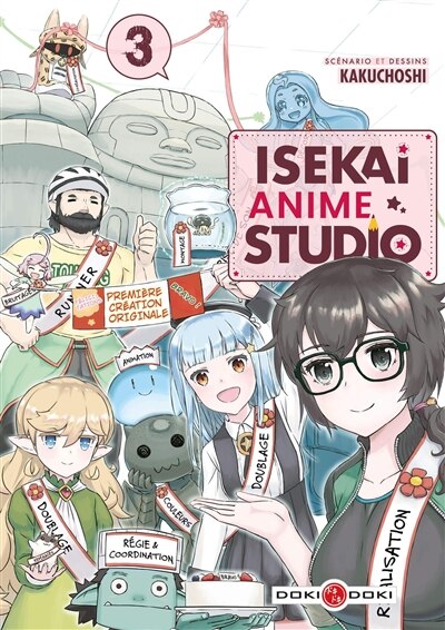 Front cover_Isekai anime studio, Vol. 3