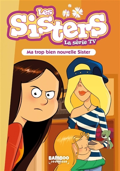 Front cover_Ma trop bien nouvelle sister