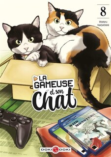 Front cover_La gameuse et son chat, Vol. 8