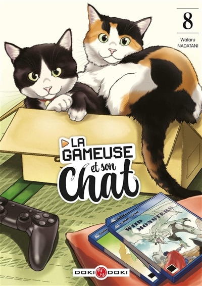 Front cover_La gameuse et son chat, Vol. 8