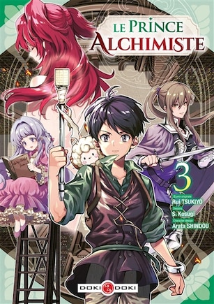 Le prince alchimiste Tome 3