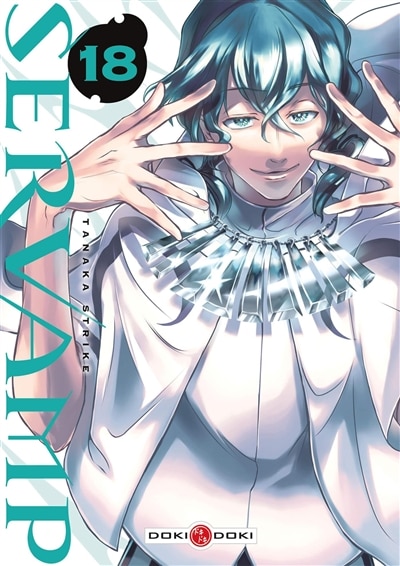Couverture_Servamp, Vol. 18