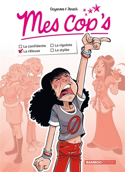 Front cover_La r&acirc;leuse