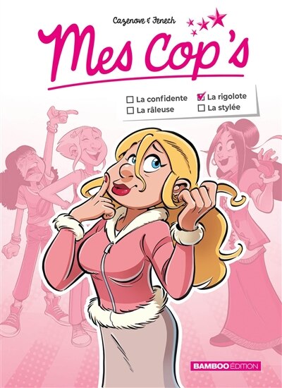 Front cover_La rigolote