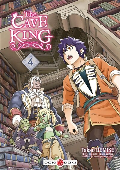 Couverture_CAVE KING  THE    V04