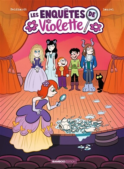 Couverture_Les enqu&ecirc;tes de Violette, Vol. 3