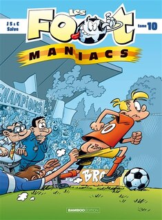 Front cover_Les foot-maniacs, Vol. 10