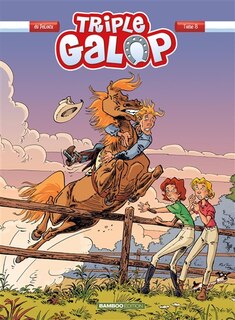 Couverture_Triple galop, Vol. 8