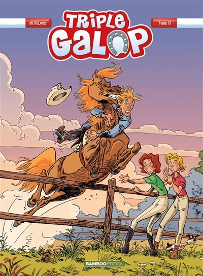 Couverture_Triple galop, Vol. 8