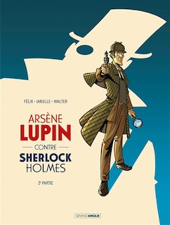 Front cover_Arsène Lupin contre Sherlock Holmes, Vol. 2