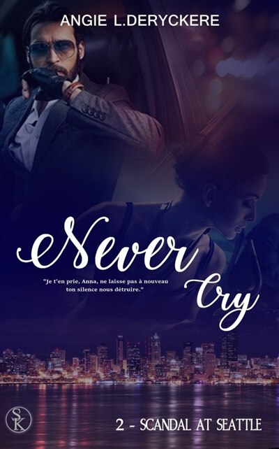 Front cover_Never cry 2