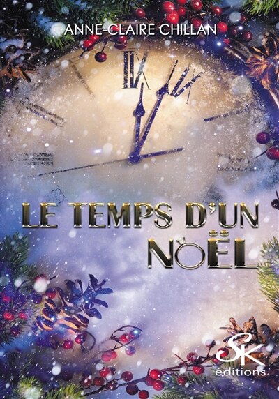 Front cover_Le temps d'un No&euml;l