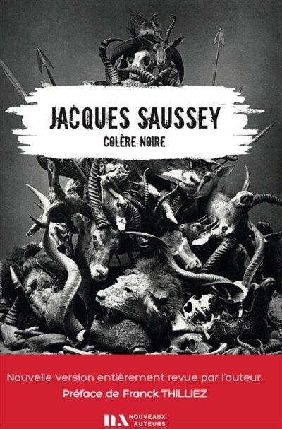 Couverture_Colère noire : thriller