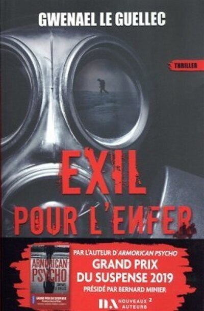 Front cover_Exil pour l'enfer : thriller