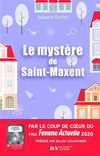Couverture_Le mystère de Saint-Maxent