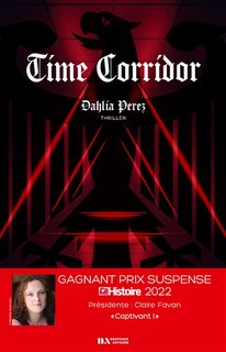 Couverture_Time corridor : thriller