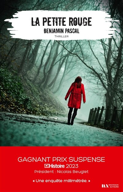 Front cover_La petite rouge : thriller