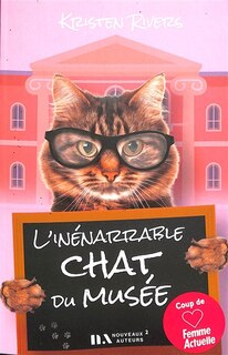 Front cover_L'inénarrable chat du musée
