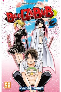 Couverture_Beelzebub, Vol. 2