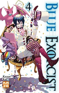 Front cover_Blue exorcist, Vol. 4