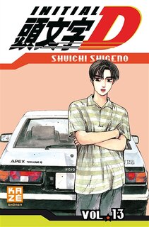 Front cover_Initial D, Vol. 13