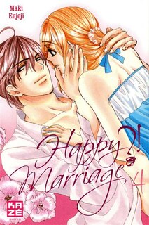 Couverture_Happy marriage ?!, Vol. 4