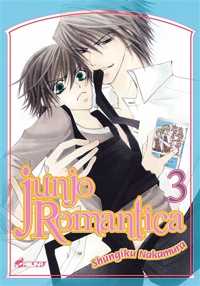 Front cover_Junjo Romantica, Vol. 3