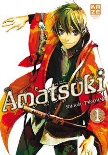Couverture_Amatsuki, Vol. 1