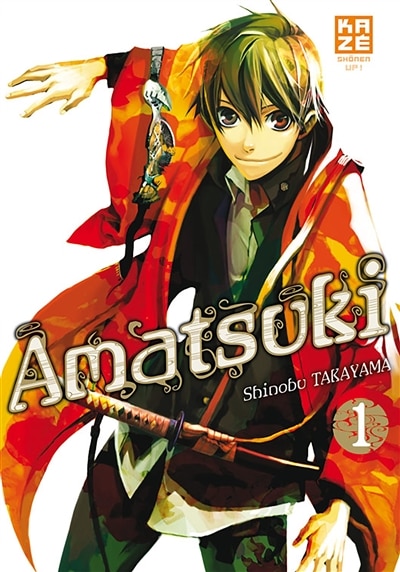 Couverture_Amatsuki, Vol. 1