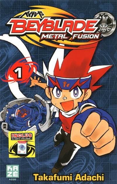 BEYBLADE METAL FUSION T01