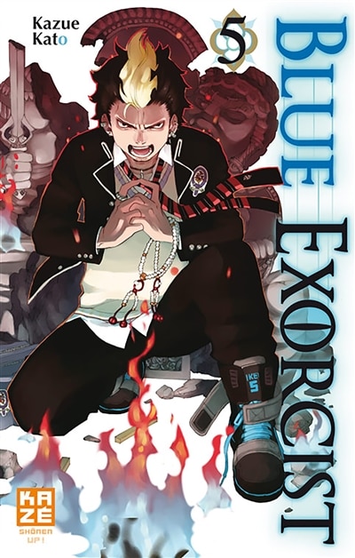 Couverture_Blue exorcist, Vol. 5