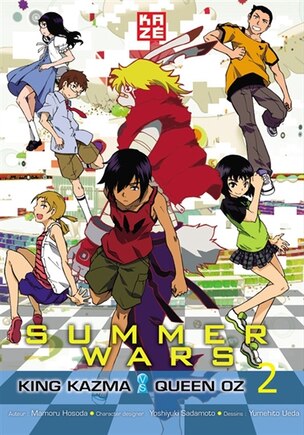 Summer Wars King Kazma Vs Queen Oz T