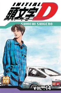 Front cover_Initial D, Vol. 14