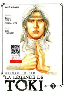 Front cover_La l&eacute;gende de Toki : Hokuto no Ken, Vol. 1