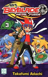 Front cover_BEYBLADE METAL FUSION T.03