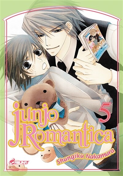 Couverture_Junjo Romantica, Vol. 5