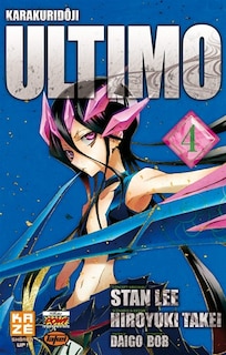 Front cover_Karakuridoji Ultimo, Vol. 4