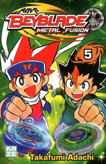 Front cover_Beyblade metal fusion 05