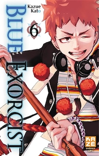 Couverture_Blue exorcist, Vol. 6