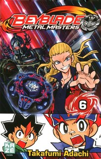 Couverture_Beyblade metal masters tome 06