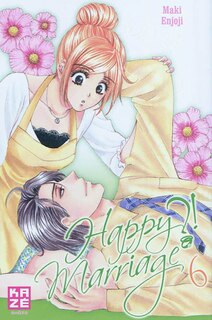 Front cover_Happy marriage ?!, Vol. 6