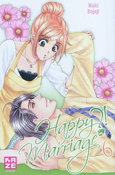 Front cover_Happy marriage ?!, Vol. 6