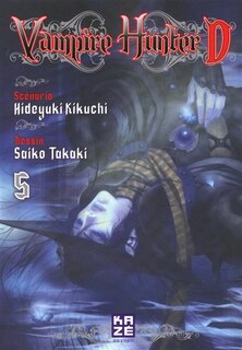 Couverture_Vampire hunter D, Vol. 5