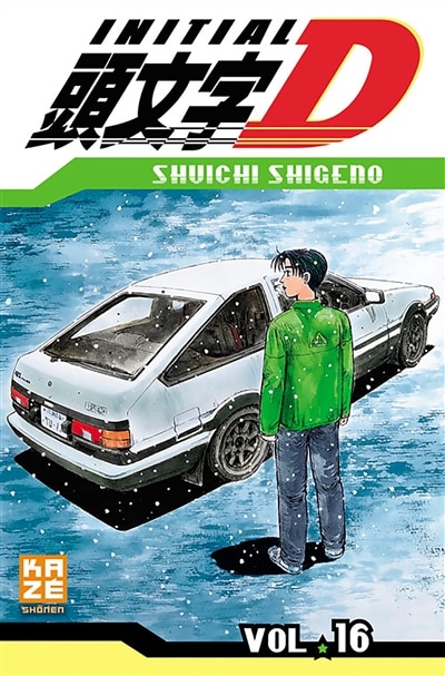 Couverture_Initial D, Vol. 16